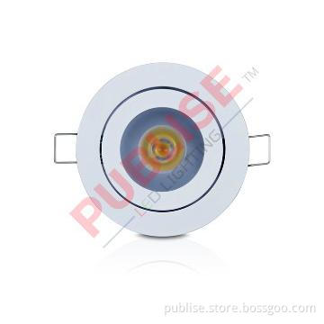 Latest New HOT led cob downlight 10w with 1 CREE COB Adjustable angle